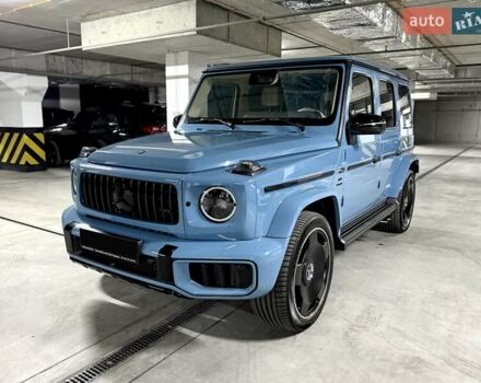 Синий Мерседес Г-Класс, объемом двигателя 3.98 л и пробегом 4 тыс. км за 329000 $, фото 1 на Automoto.ua