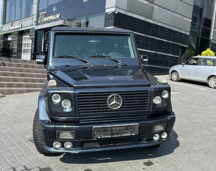 Синій Мерседес Г-Клас, об'ємом двигуна 0 л та пробігом 135 тис. км за 25000 $, фото 1 на Automoto.ua