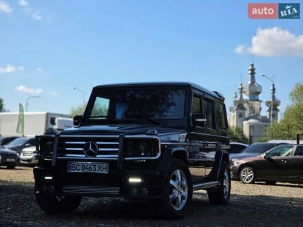 Синій Мерседес Г-Клас, об'ємом двигуна 3.2 л та пробігом 240 тис. км за 18500 $, фото 1 на Automoto.ua