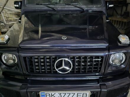 Синій Мерседес Г-Клас, об'ємом двигуна 4 л та пробігом 289 тис. км за 25500 $, фото 1 на Automoto.ua
