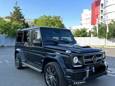 Мерседес Г-Клас 2014 у Києві на Automoto.ua Синій Мерседес Г-Клас, об'ємом двигуна 5 л та пробігом 90 тис. км за 63999 $, фото 1 на Automoto.ua