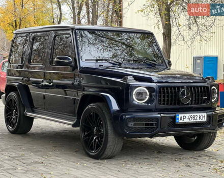 Синий Мерседес Г-Класс, объемом двигателя 2.93 л и пробегом 28 тыс. км за 159000 $, фото 1 на Automoto.ua