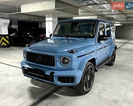 Синий Мерседес Г-Класс, объемом двигателя 3.98 л и пробегом 4 тыс. км за 329000 $, фото 1 на Automoto.ua