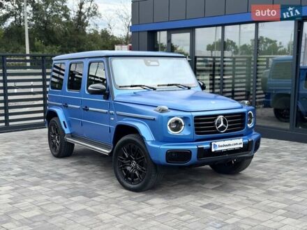 Синій Мерседес Г-Клас, об'ємом двигуна 0 л та пробігом 15 тис. км за 179000 $, фото 1 на Automoto.ua
