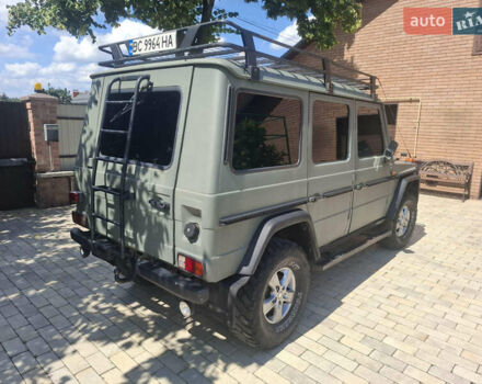 Зеленый Мерседес Г-Класс, объемом двигателя 2.7 л и пробегом 350 тыс. км за 18500 $, фото 4 на Automoto.ua