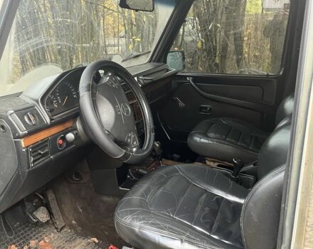 Мерседес Г-Класс 1992 в Чугуеве на Automoto.ua Зеленый Мерседес Г-Класс, объемом двигателя 3 л и пробегом 3 тыс. км за 6000 $, фото 1 на Automoto.ua