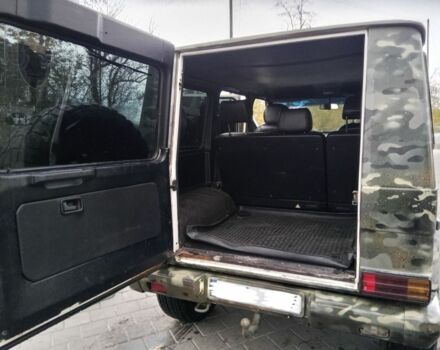 Зелений Мерседес Г-Клас, об'ємом двигуна 3.2 л та пробігом 355 тис. км за 10000 $, фото 6 на Automoto.ua