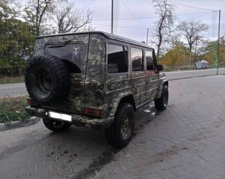 Зелений Мерседес Г-Клас, об'ємом двигуна 3.2 л та пробігом 355 тис. км за 10000 $, фото 2 на Automoto.ua