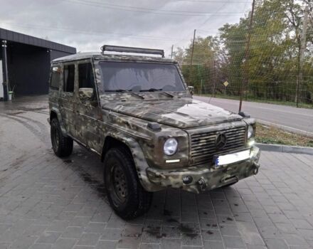 Зелений Мерседес Г-Клас, об'ємом двигуна 3.2 л та пробігом 355 тис. км за 10000 $, фото 1 на Automoto.ua