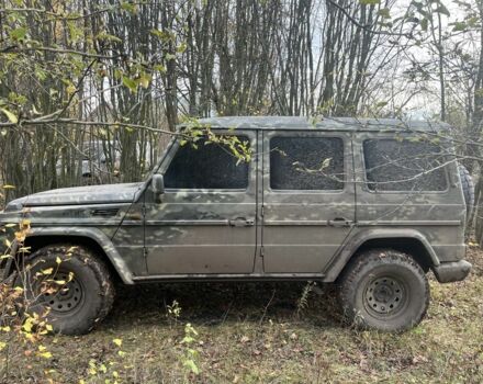 Мерседес Г-Класс 1992 в Чугуеве на Automoto.ua Зеленый Мерседес Г-Класс, объемом двигателя 3 л и пробегом 3 тыс. км за 6000 $, фото 2 на Automoto.ua