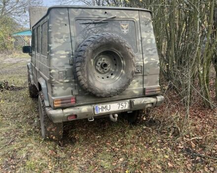 Мерседес Г-Класс 1992 в Чугуеве на Automoto.ua Зеленый Мерседес Г-Класс, объемом двигателя 3 л и пробегом 3 тыс. км за 6000 $, фото 3 на Automoto.ua