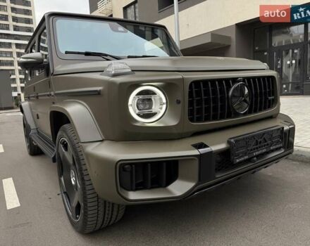 Зеленый Мерседес Г-Класс, объемом двигателя 3.98 л и пробегом 29 тыс. км за 155222 $, фото 35 на Automoto.ua