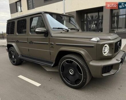 Зеленый Мерседес Г-Класс, объемом двигателя 3.98 л и пробегом 29 тыс. км за 155222 $, фото 40 на Automoto.ua