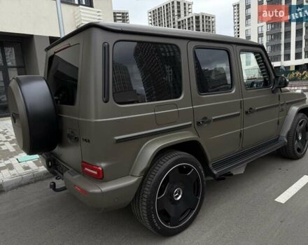Зеленый Мерседес Г-Класс, объемом двигателя 3.98 л и пробегом 29 тыс. км за 155222 $, фото 20 на Automoto.ua