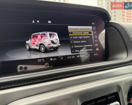 Зеленый Мерседес Г-Класс, объемом двигателя 3.98 л и пробегом 29 тыс. км за 155222 $, фото 84 на Automoto.ua