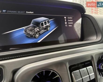 Зеленый Мерседес Г-Класс, объемом двигателя 3.98 л и пробегом 29 тыс. км за 155222 $, фото 68 на Automoto.ua