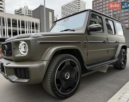 Зеленый Мерседес Г-Класс, объемом двигателя 3.98 л и пробегом 29 тыс. км за 155222 $, фото 31 на Automoto.ua