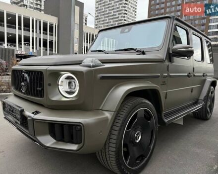 Зеленый Мерседес Г-Класс, объемом двигателя 3.98 л и пробегом 29 тыс. км за 155222 $, фото 28 на Automoto.ua