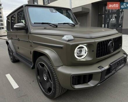 Зеленый Мерседес Г-Класс, объемом двигателя 3.98 л и пробегом 29 тыс. км за 155222 $, фото 16 на Automoto.ua