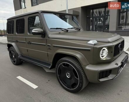 Зеленый Мерседес Г-Класс, объемом двигателя 3.98 л и пробегом 29 тыс. км за 155222 $, фото 18 на Automoto.ua
