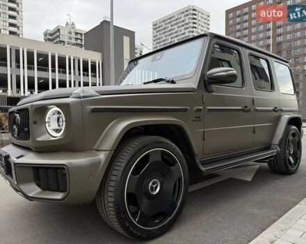 Зеленый Мерседес Г-Класс, объемом двигателя 3.98 л и пробегом 29 тыс. км за 155222 $, фото 26 на Automoto.ua