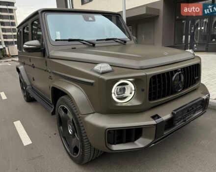 Зеленый Мерседес Г-Класс, объемом двигателя 3.98 л и пробегом 29 тыс. км за 155222 $, фото 36 на Automoto.ua