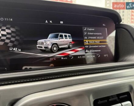 Зеленый Мерседес Г-Класс, объемом двигателя 3.98 л и пробегом 29 тыс. км за 155222 $, фото 92 на Automoto.ua