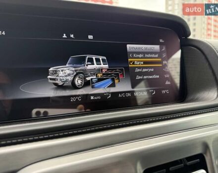 Зеленый Мерседес Г-Класс, объемом двигателя 3.98 л и пробегом 29 тыс. км за 155222 $, фото 95 на Automoto.ua