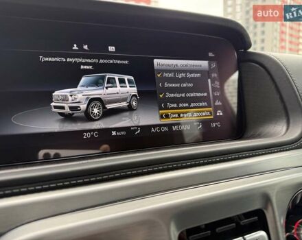 Зеленый Мерседес Г-Класс, объемом двигателя 3.98 л и пробегом 29 тыс. км за 155222 $, фото 78 на Automoto.ua