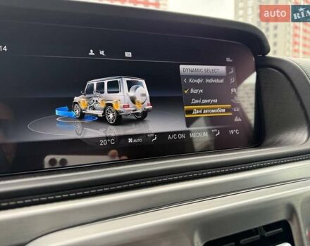 Зеленый Мерседес Г-Класс, объемом двигателя 3.98 л и пробегом 29 тыс. км за 155222 $, фото 93 на Automoto.ua