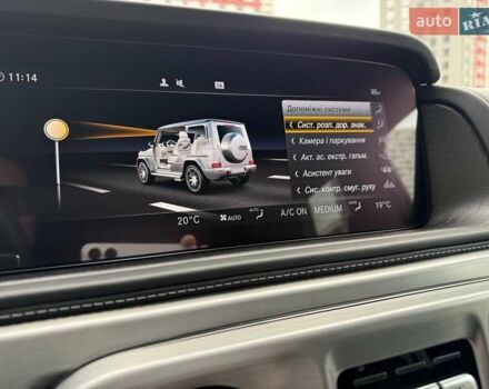 Зеленый Мерседес Г-Класс, объемом двигателя 3.98 л и пробегом 29 тыс. км за 155222 $, фото 90 на Automoto.ua