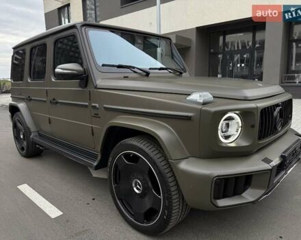 Зеленый Мерседес Г-Класс, объемом двигателя 3.98 л и пробегом 29 тыс. км за 155222 $, фото 17 на Automoto.ua
