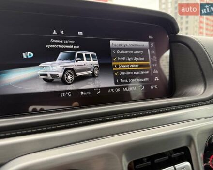 Зеленый Мерседес Г-Класс, объемом двигателя 3.98 л и пробегом 29 тыс. км за 155222 $, фото 81 на Automoto.ua