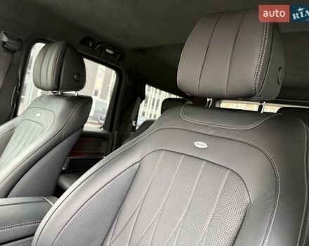 Зеленый Мерседес Г-Класс, объемом двигателя 3.98 л и пробегом 29 тыс. км за 155222 $, фото 47 на Automoto.ua