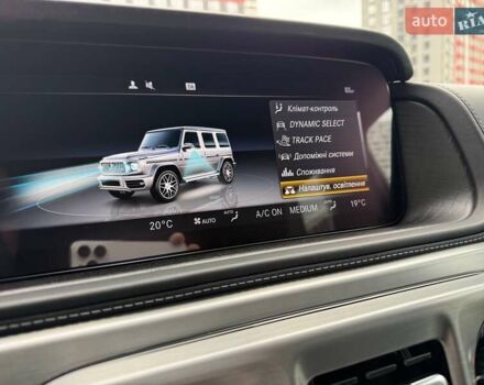 Зеленый Мерседес Г-Класс, объемом двигателя 3.98 л и пробегом 29 тыс. км за 155222 $, фото 85 на Automoto.ua