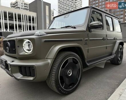 Зеленый Мерседес Г-Класс, объемом двигателя 3.98 л и пробегом 29 тыс. км за 155222 $, фото 32 на Automoto.ua