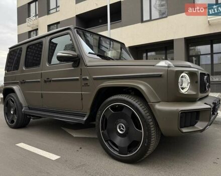 Зеленый Мерседес Г-Класс, объемом двигателя 3.98 л и пробегом 29 тыс. км за 155222 $, фото 39 на Automoto.ua