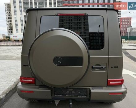 Зеленый Мерседес Г-Класс, объемом двигателя 3.98 л и пробегом 29 тыс. км за 155222 $, фото 21 на Automoto.ua