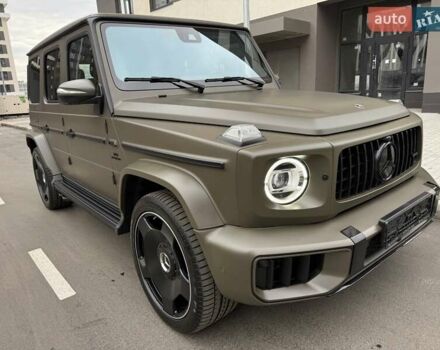 Зеленый Мерседес Г-Класс, объемом двигателя 3.98 л и пробегом 29 тыс. км за 155222 $, фото 44 на Automoto.ua
