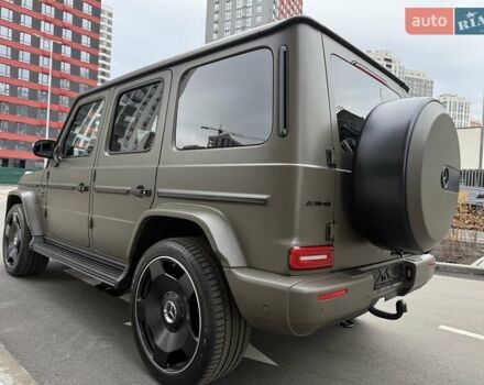 Зеленый Мерседес Г-Класс, объемом двигателя 3.98 л и пробегом 29 тыс. км за 155222 $, фото 22 на Automoto.ua