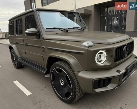 Зеленый Мерседес Г-Класс, объемом двигателя 3.98 л и пробегом 29 тыс. км за 155222 $, фото 41 на Automoto.ua