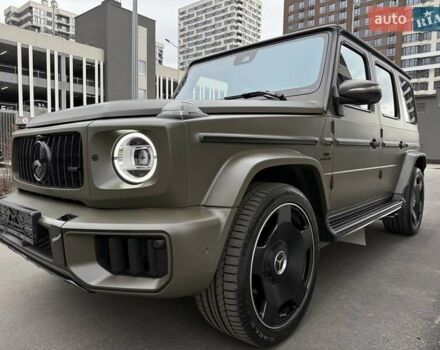 Зеленый Мерседес Г-Класс, объемом двигателя 3.98 л и пробегом 29 тыс. км за 155222 $, фото 29 на Automoto.ua