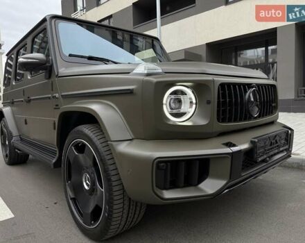 Зеленый Мерседес Г-Класс, объемом двигателя 3.98 л и пробегом 29 тыс. км за 155222 $, фото 15 на Automoto.ua