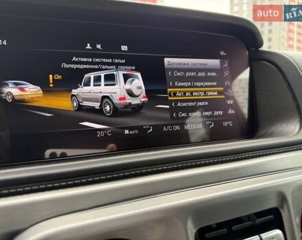 Зеленый Мерседес Г-Класс, объемом двигателя 3.98 л и пробегом 29 тыс. км за 155222 $, фото 88 на Automoto.ua