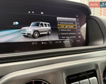 Зеленый Мерседес Г-Класс, объемом двигателя 3.98 л и пробегом 29 тыс. км за 155222 $, фото 82 на Automoto.ua