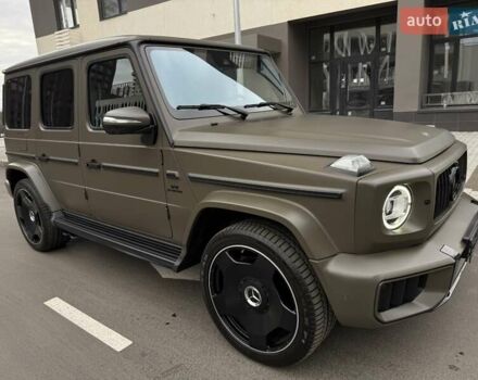 Зеленый Мерседес Г-Класс, объемом двигателя 3.98 л и пробегом 29 тыс. км за 155222 $, фото 38 на Automoto.ua