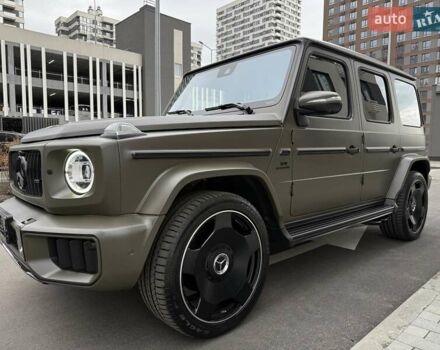 Зеленый Мерседес Г-Класс, объемом двигателя 3.98 л и пробегом 29 тыс. км за 155222 $, фото 27 на Automoto.ua
