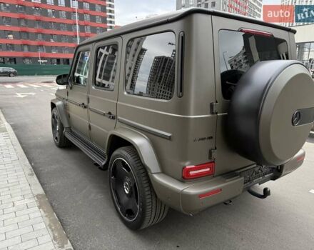 Зеленый Мерседес Г-Класс, объемом двигателя 3.98 л и пробегом 29 тыс. км за 155222 $, фото 25 на Automoto.ua