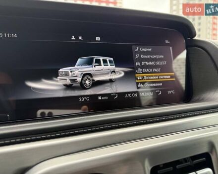 Зеленый Мерседес Г-Класс, объемом двигателя 3.98 л и пробегом 29 тыс. км за 155222 $, фото 91 на Automoto.ua