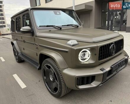 Зеленый Мерседес Г-Класс, объемом двигателя 3.98 л и пробегом 29 тыс. км за 155222 $, фото 45 на Automoto.ua